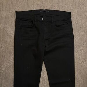 Women’s J Brand Jeans Mid Rise Flare Black